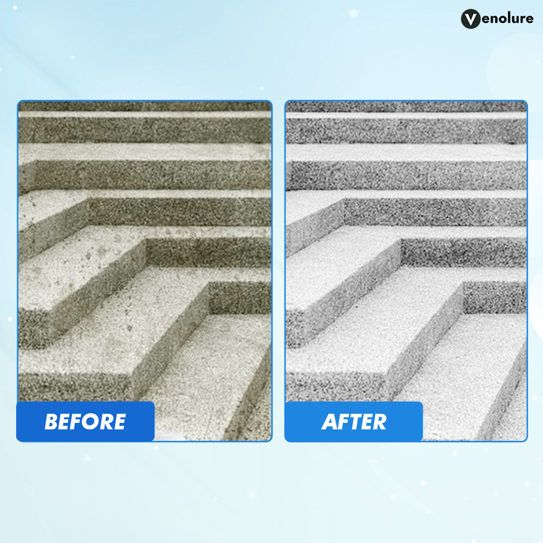 Stone Stain Remover for Outdoor Surfaces – Rust & Oxidation Cleaner