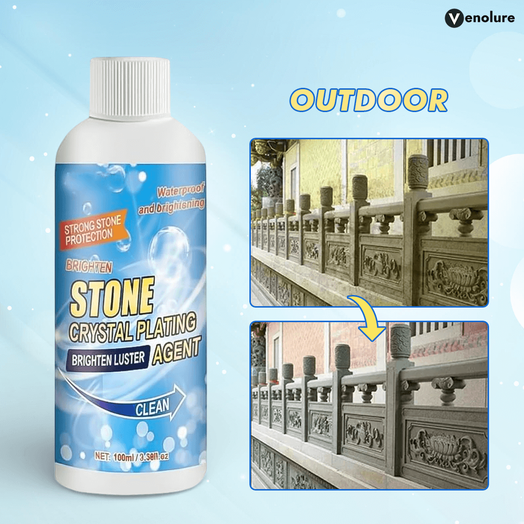 Stone Stain Remover for Outdoor Surfaces – Rust & Oxidation Cleaner