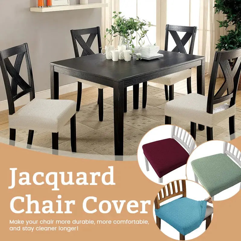 ChairCover™ – Stylish Protection & Long-Lasting Comfort for Chairs [2 + 2 Free]