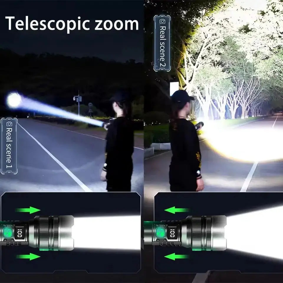 SurvivalLight™ – Ultra-bright LED flashlight: extremely bright, durable & reliable [50% Off]