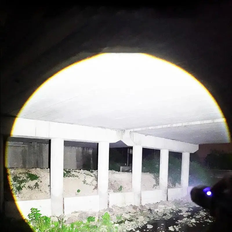 SurvivalLight™ – Ultra-bright LED flashlight: extremely bright, durable & reliable [50% Off]