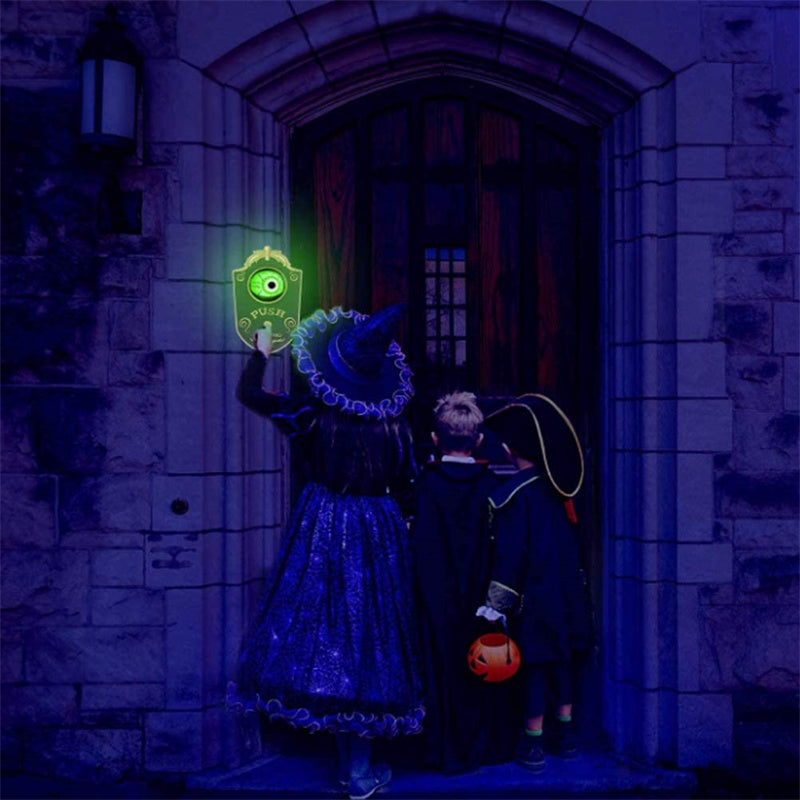 EyeBell™ – Halloween Doorbell with Creepy Sound [50% Off]