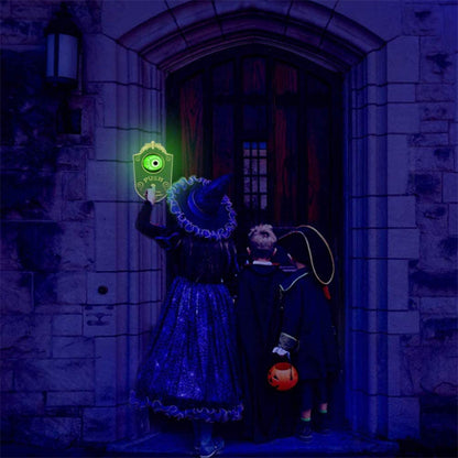 EyeBell™ – Halloween Doorbell with Creepy Sound [50% Off]