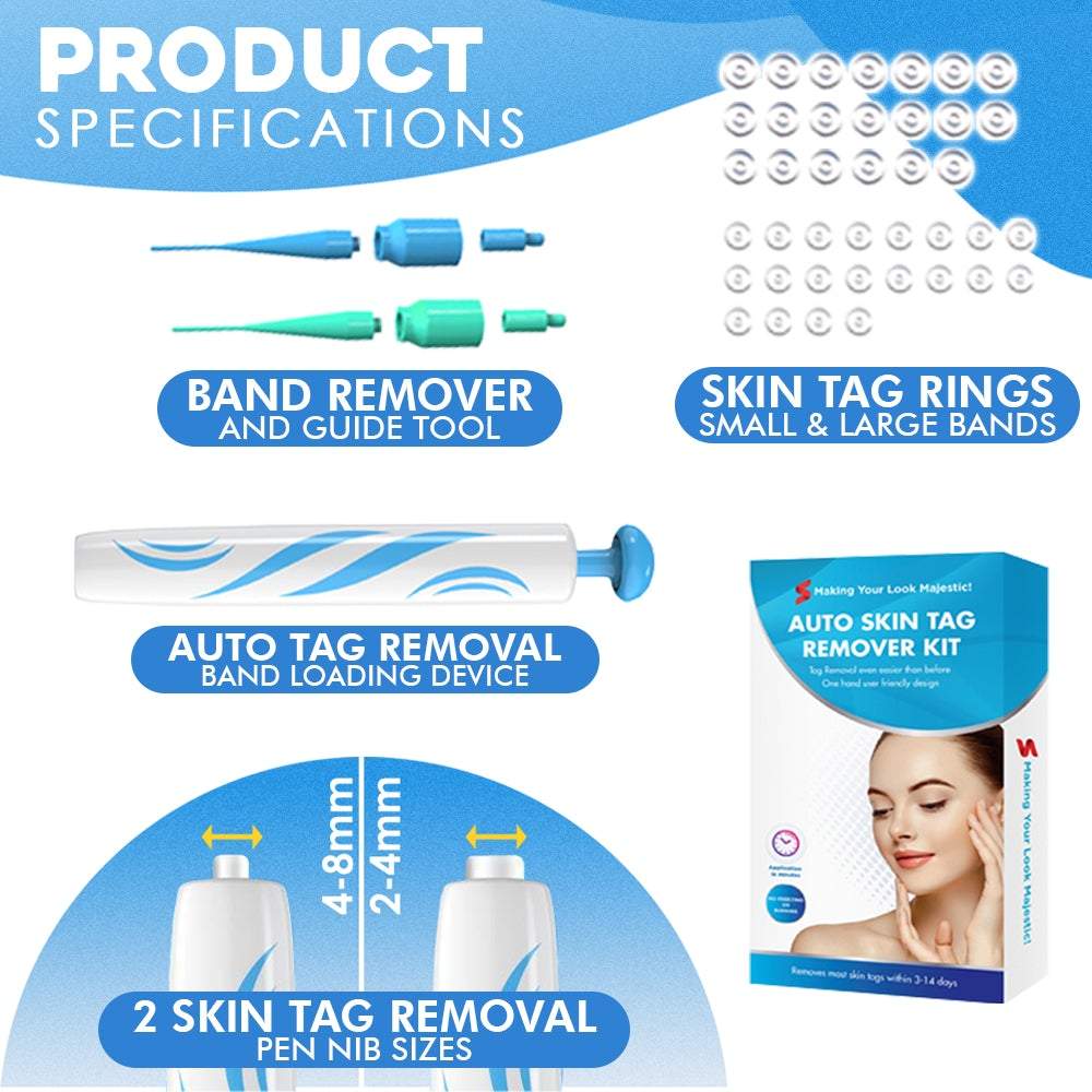 FlawFix™ – Wart Removal Set for Gentle, Effective & Safe Removal [50% Off]