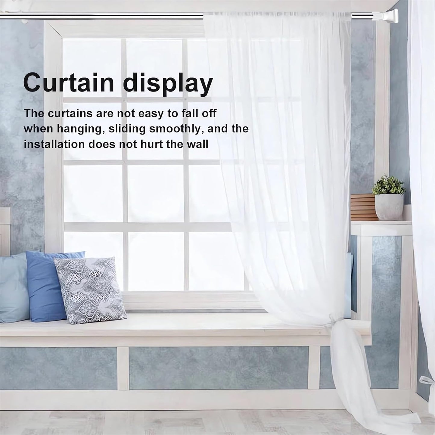 EasyHang™ – No drilling, strong hold for easy, secure & fast installation lasting stability [50% Off]