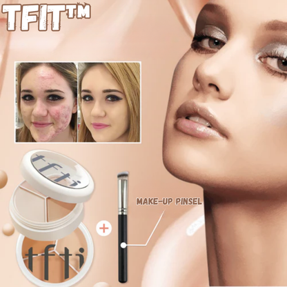 Tfit™ – Three-color concealer for flawless, natural & radiant complexion smooth coverage [1 + 1 Free]