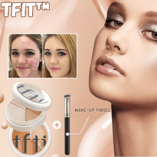 Tfit™ – Three-color concealer for flawless, natural & radiant complexion smooth coverage [1 + 1 Free]