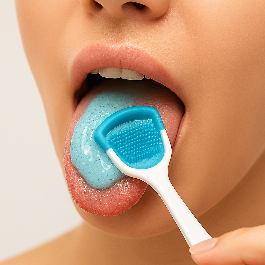 Tongue Cleaner | Fresh Breath Support | Probiotic Oral Care Gel | FreshSeal