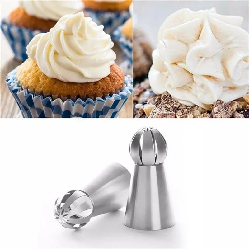 CakeOver™ – Stainless Steel Cake Decorating Set [4 + 4 Free]
