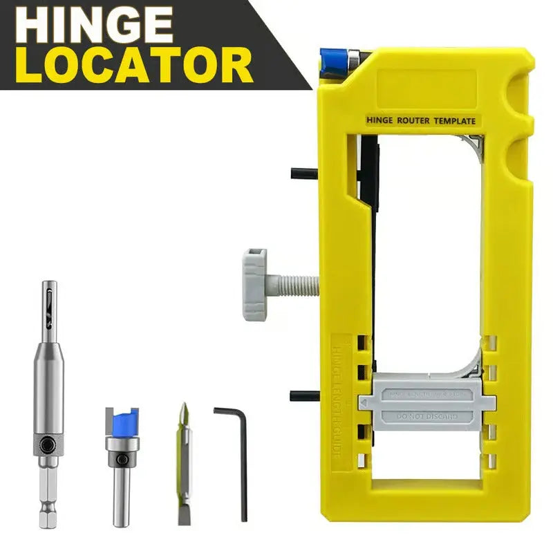 HingeRoute™ – For precise & easy installation of round and square hinges [50% Off]