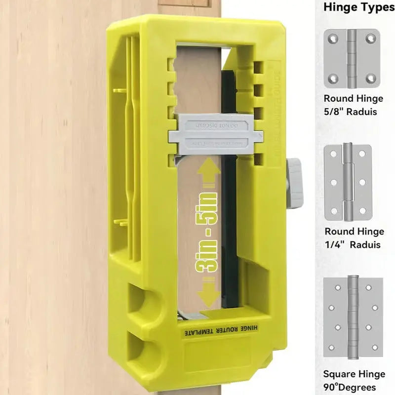 HingeRoute™ – For precise & easy installation of round and square hinges [50% Off]