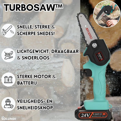 TurboSaw™ – Makes sawing fast & easy for precise, powerful & effortless work [50% Discount]