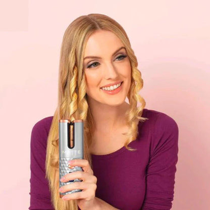Twirluxe™ — Effortless, salon-perfect curls anytime and anywhere