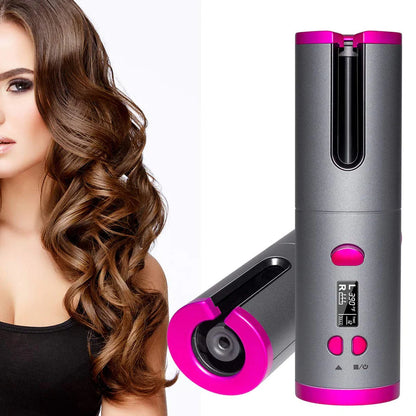 Twirluxe™ — Effortless, salon-perfect curls anytime and anywhere