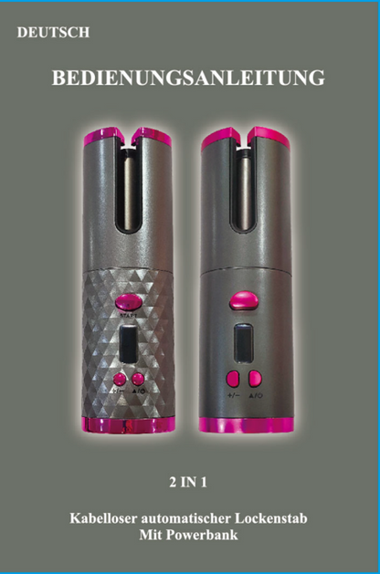 Twirluxe™ — Effortless, salon-perfect curls anytime and anywhere