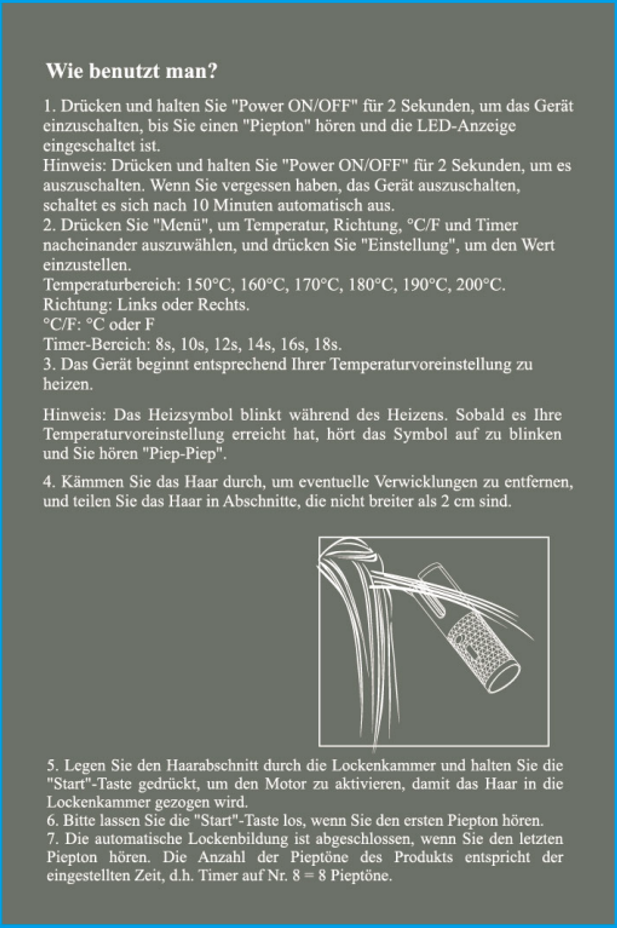 Twirluxe™ — Effortless, salon-perfect curls anytime and anywhere