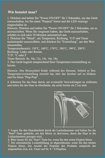 Twirluxe™ — Effortless, salon-perfect curls anytime and anywhere