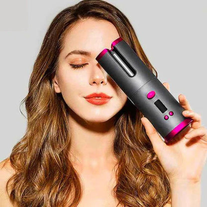 Twirluxe™ — Effortless, salon-perfect curls anytime and anywhere