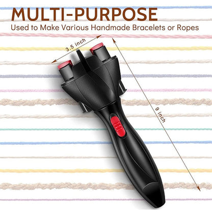 TwistMaster™ — Effortless Salon-Ready Braids with One Click