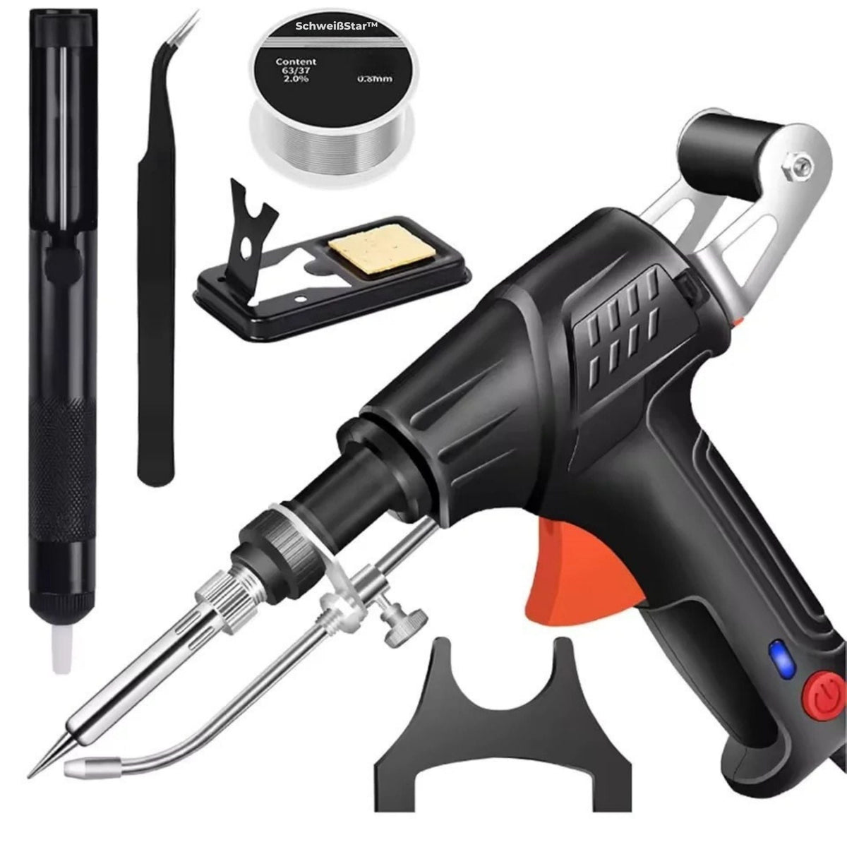 Portable Electric Welding Machine with Real-Time Monitoring for DIY & Metalwork