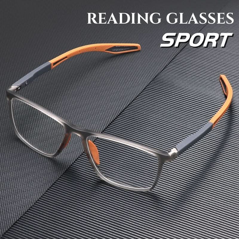Ultra-light unisex reading glasses | Comfort for near and distance vision | VueFlex