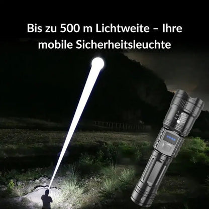 SurvivalLight™ – Ultra-bright LED flashlight: extremely bright, durable & reliable [50% Off]