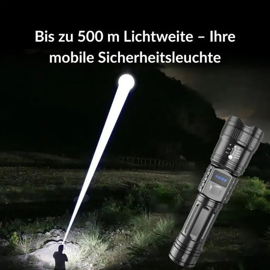 SurvivalLight™ – Ultra-bright LED flashlight: extremely bright, durable & reliable [50% Off]
