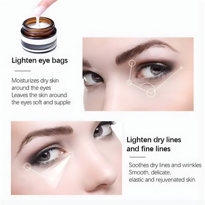 Under Eye Cream | Brightening & De-Puffing | Hydrating Firm Care | HerbaLift
