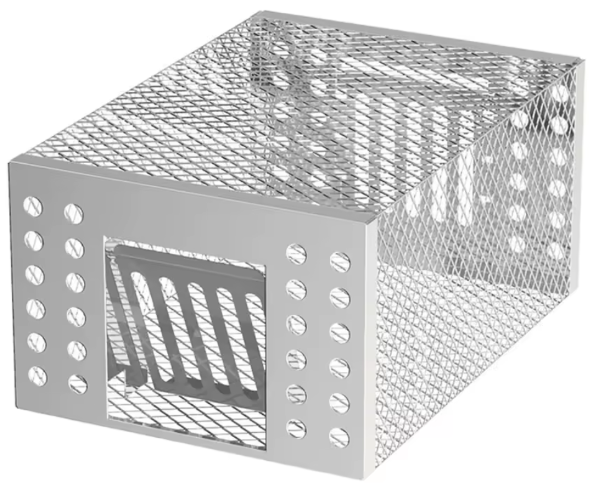 Automatic Mouse Trap – Galvanized Steel Multi-Catch for Up to 10 Mice