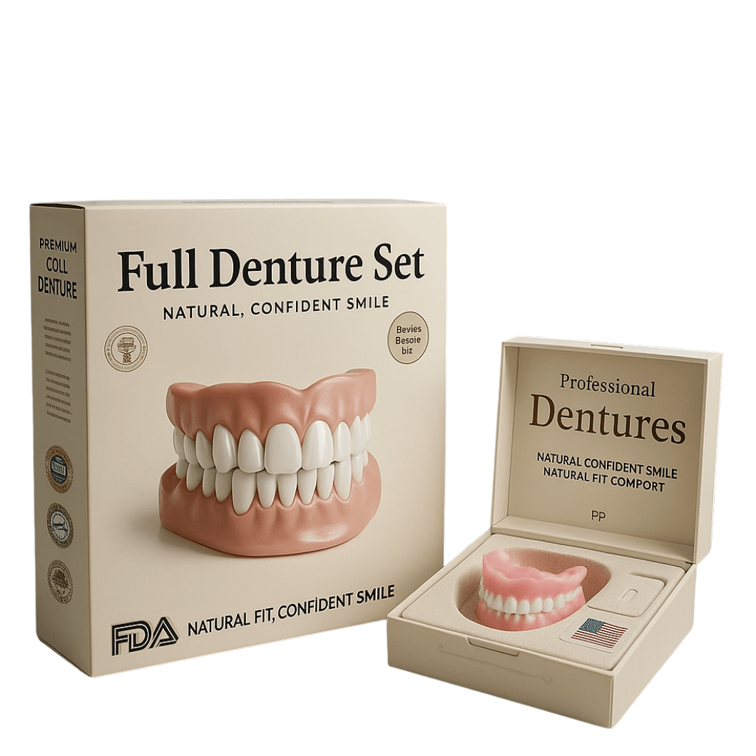 ZahnProtese™  – Natural Smile, Comfortable Fit & Reusable [50% Off]