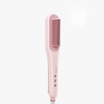 VaporSilk™ – Steam Hair Styler for Smooth, Shiny Hair [50% Off]