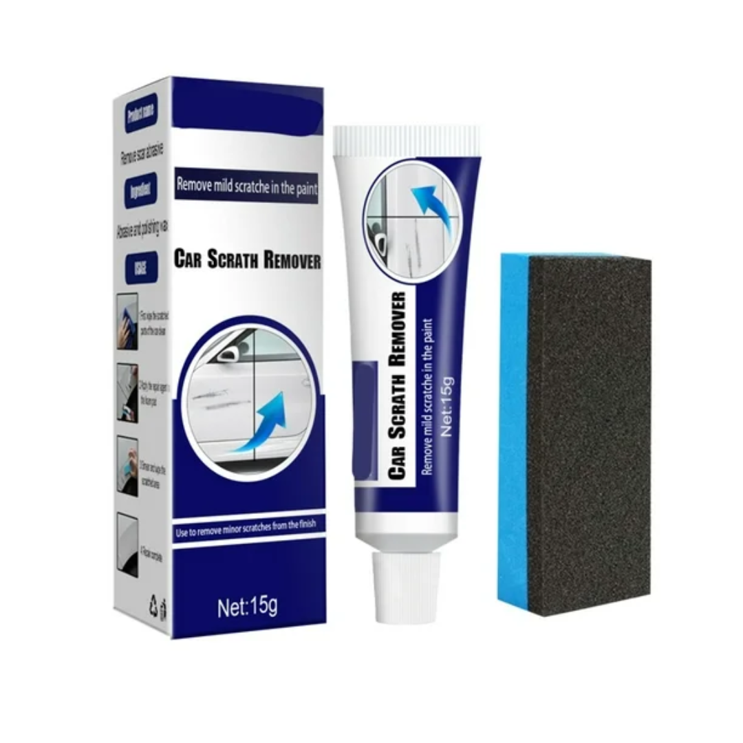 Car Scratch Remover Paste with Nano Formula for Paint Restoration