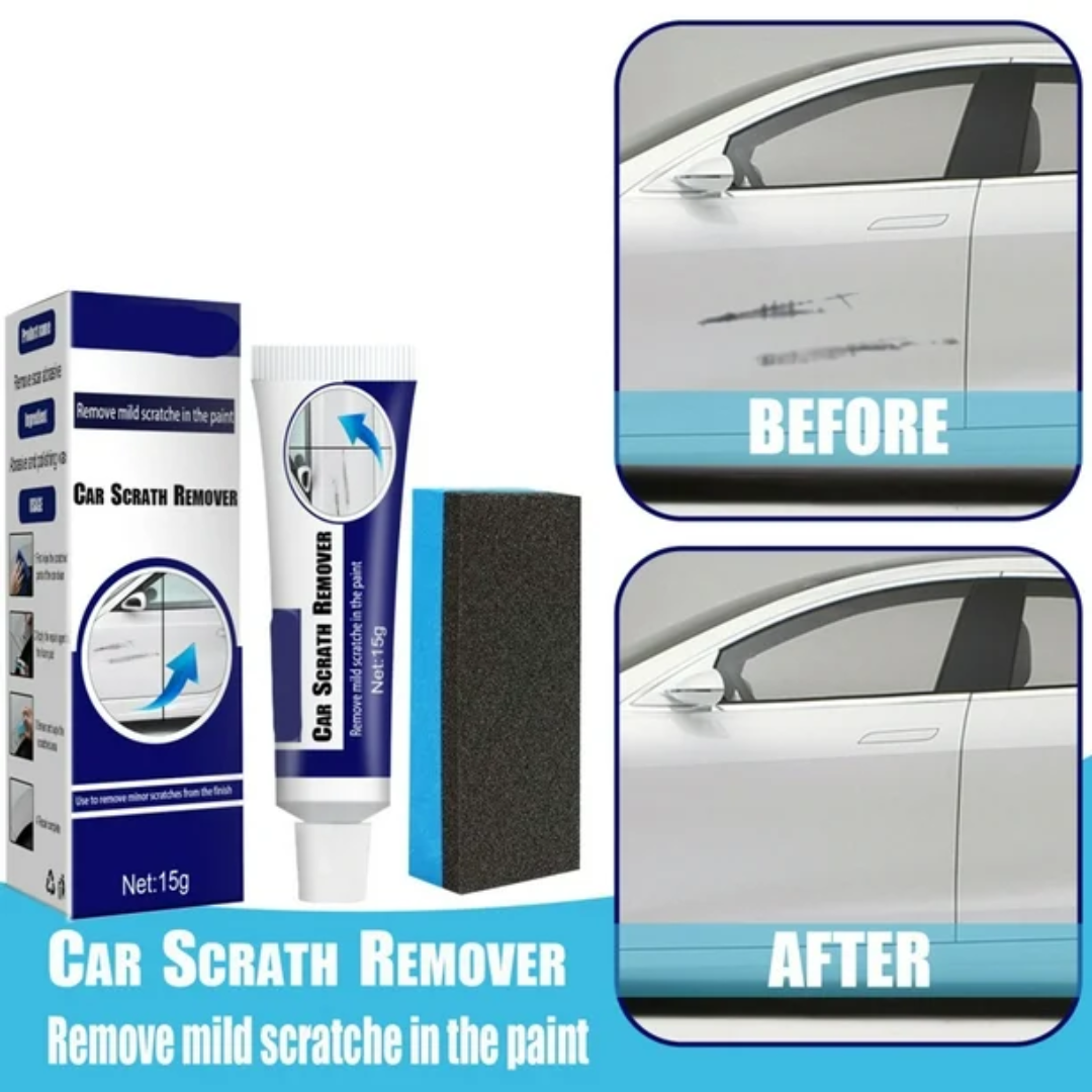 Car Scratch Remover Paste with Nano Formula for Paint Restoration