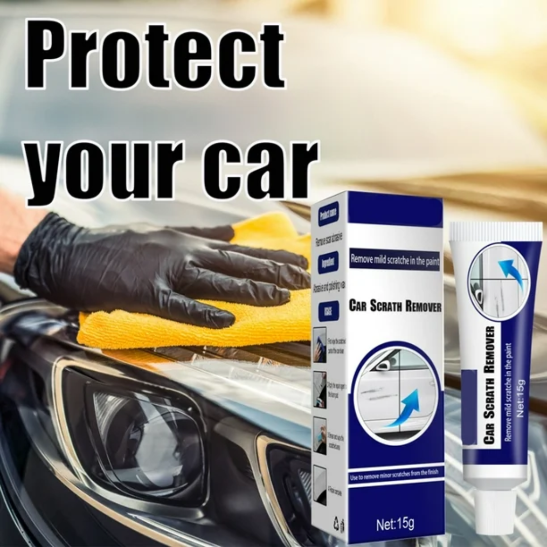 Car Scratch Remover Paste with Nano Formula for Paint Restoration