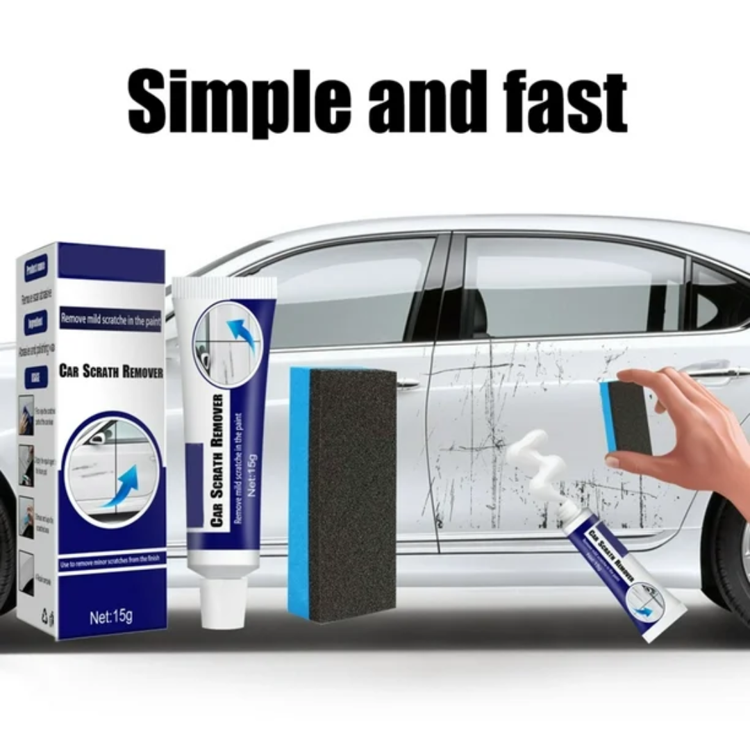 Car Scratch Remover Paste with Nano Formula for Paint Restoration