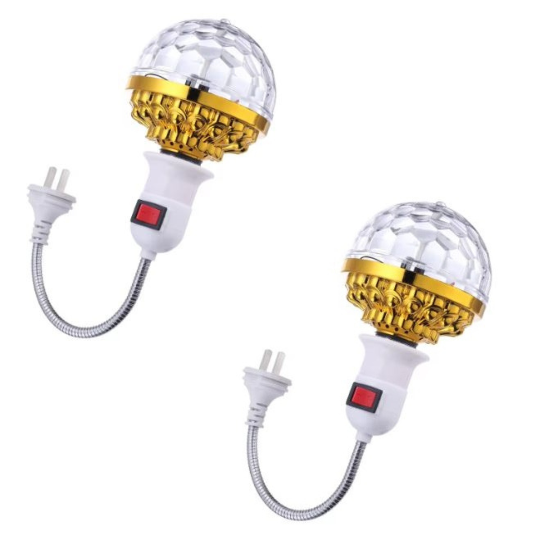 LumiBall™ – Colorful LED Light Ball for Disco and Party Fun [1 + 1 Free]