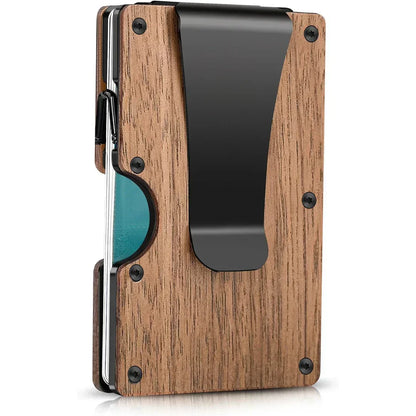 SlimGuard™ – Card Holder with Secure RFID Protection and Ultra-Compact Design [50% Off]