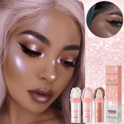 SchinGlow™ – Instant radiant glitter finish for skin and body, long-lasting [Buy 1 + Get 1 Free]