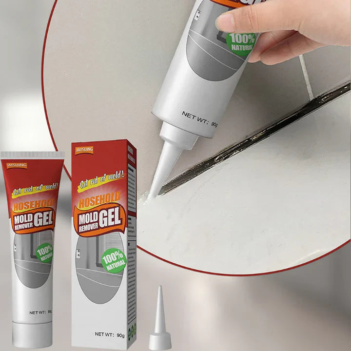 Mold Remover Gel for Bathroom & Kitchen Grout Cleaning