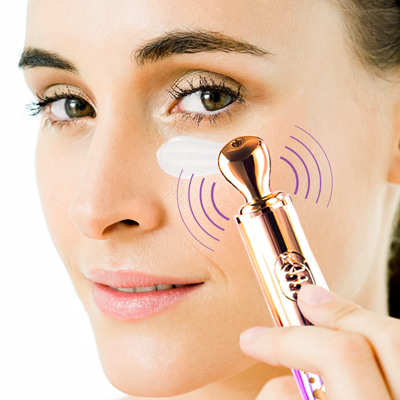 Electric Serum Pen for Skin Tightening with High-Frequency Technology