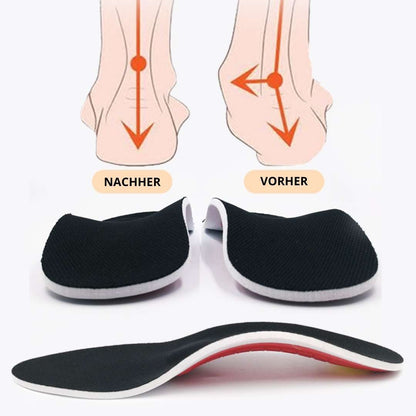 ArchEase™ – Orthopedic Insole with Arch Support for Daily Comfort [1 + 1 Free]