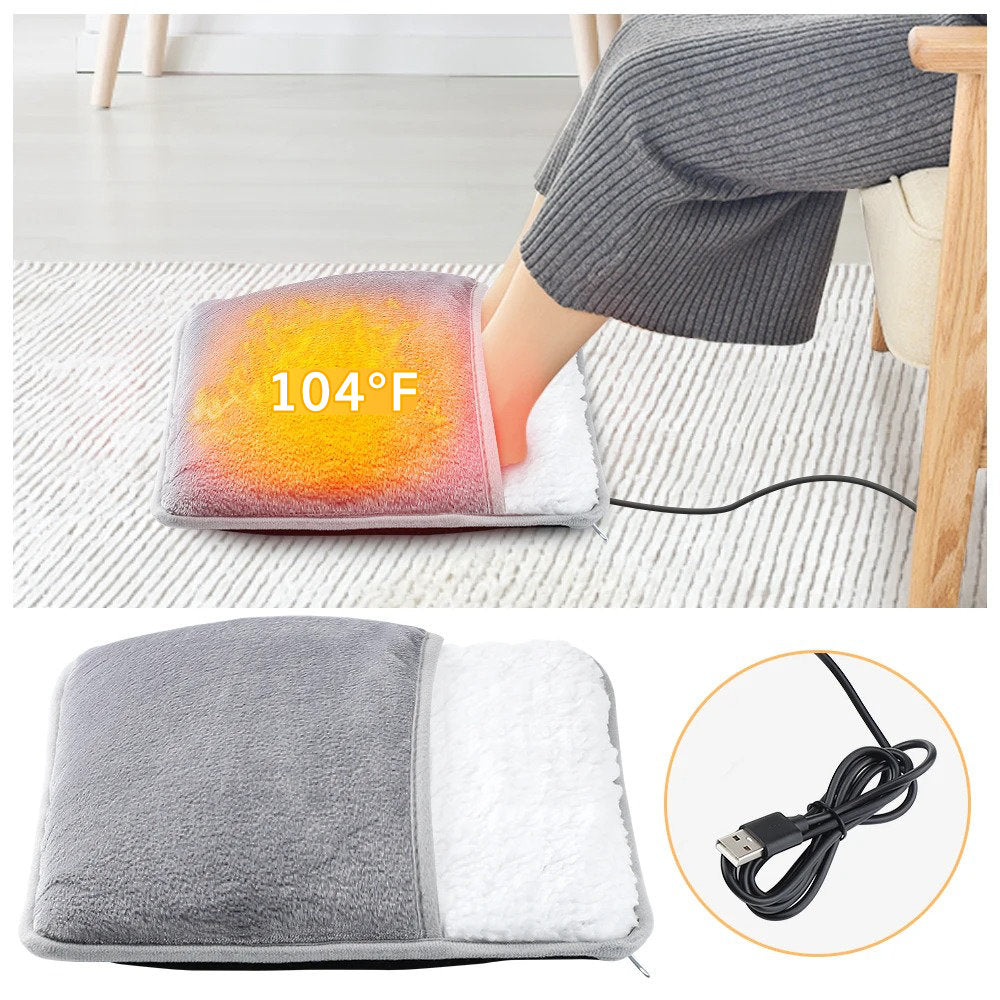 VelvetFire™ – Wrap Your Feet Anywhere with Instant, Soothing Warmth