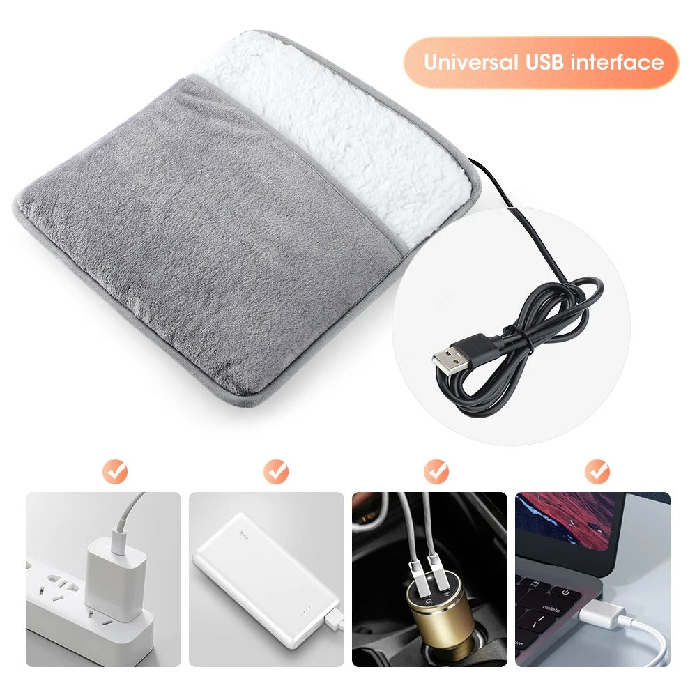 VelvetFire™ – Wraps your feet in instant, soothing & pleasant warmth everywhere [50% Discount]