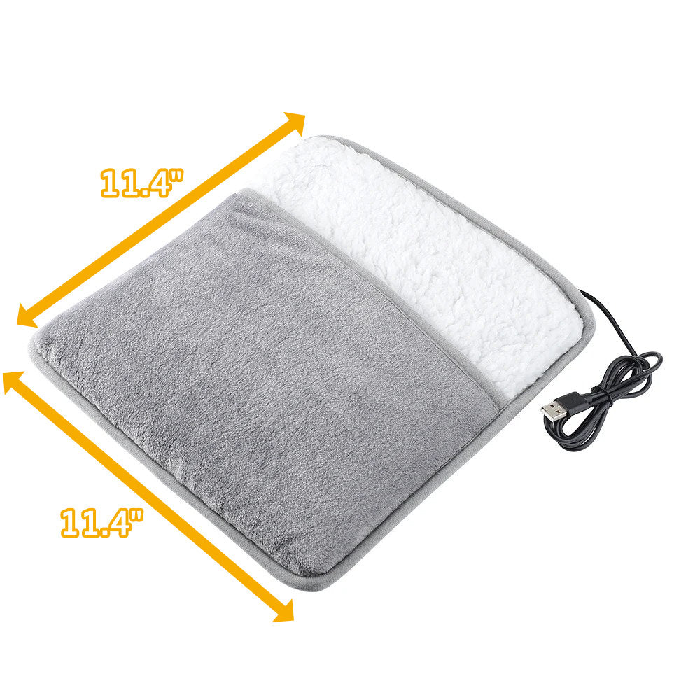 VelvetFire™ – Wrap Your Feet Anywhere with Instant, Soothing Warmth