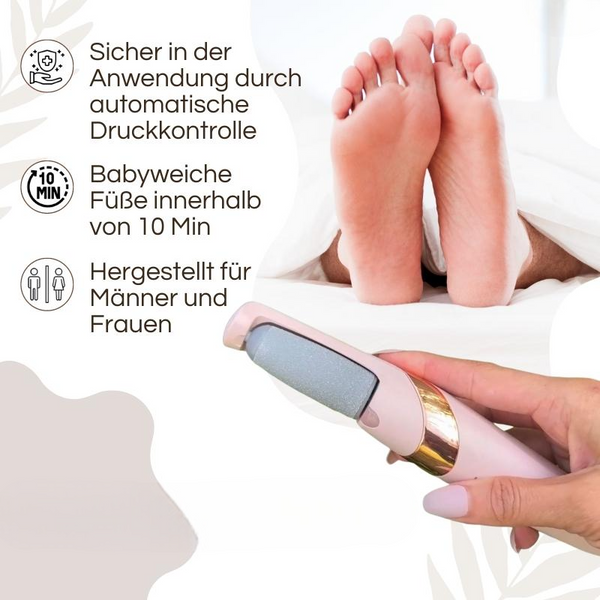 VelvetStep™ — Discover Baby-Soft Feet You'll Be Proud to Show Off