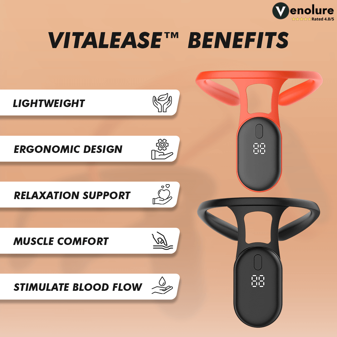 Cordless Pulse Massager for Neck Shoulders and Back Relaxation
