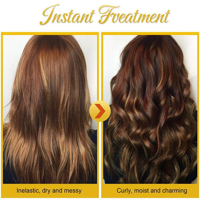 VivaCurl™ – Instant Transformation of Frizz into Stunning, Silky Curls that Last All Day