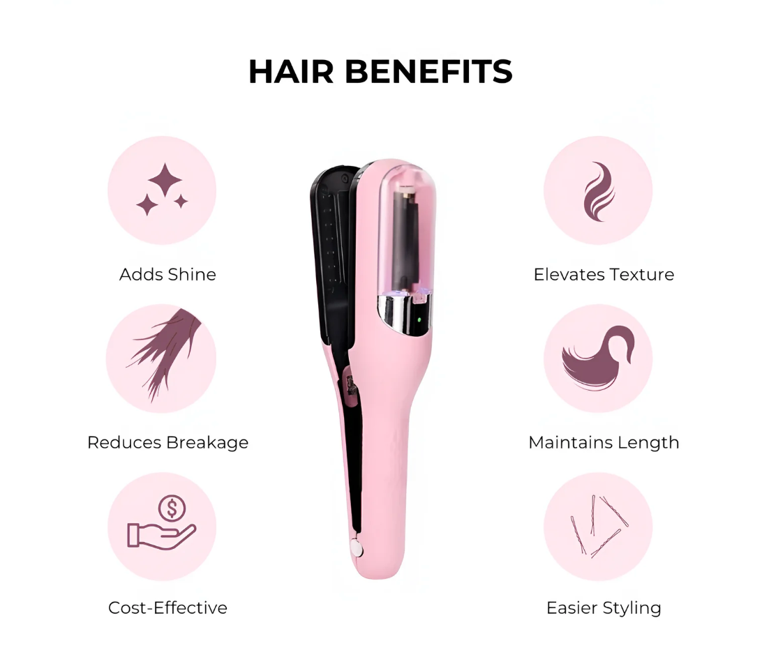 VivaLuxe™ — Instantly Smooth, Shine, And Revive Your Hair’s Natural Beauty