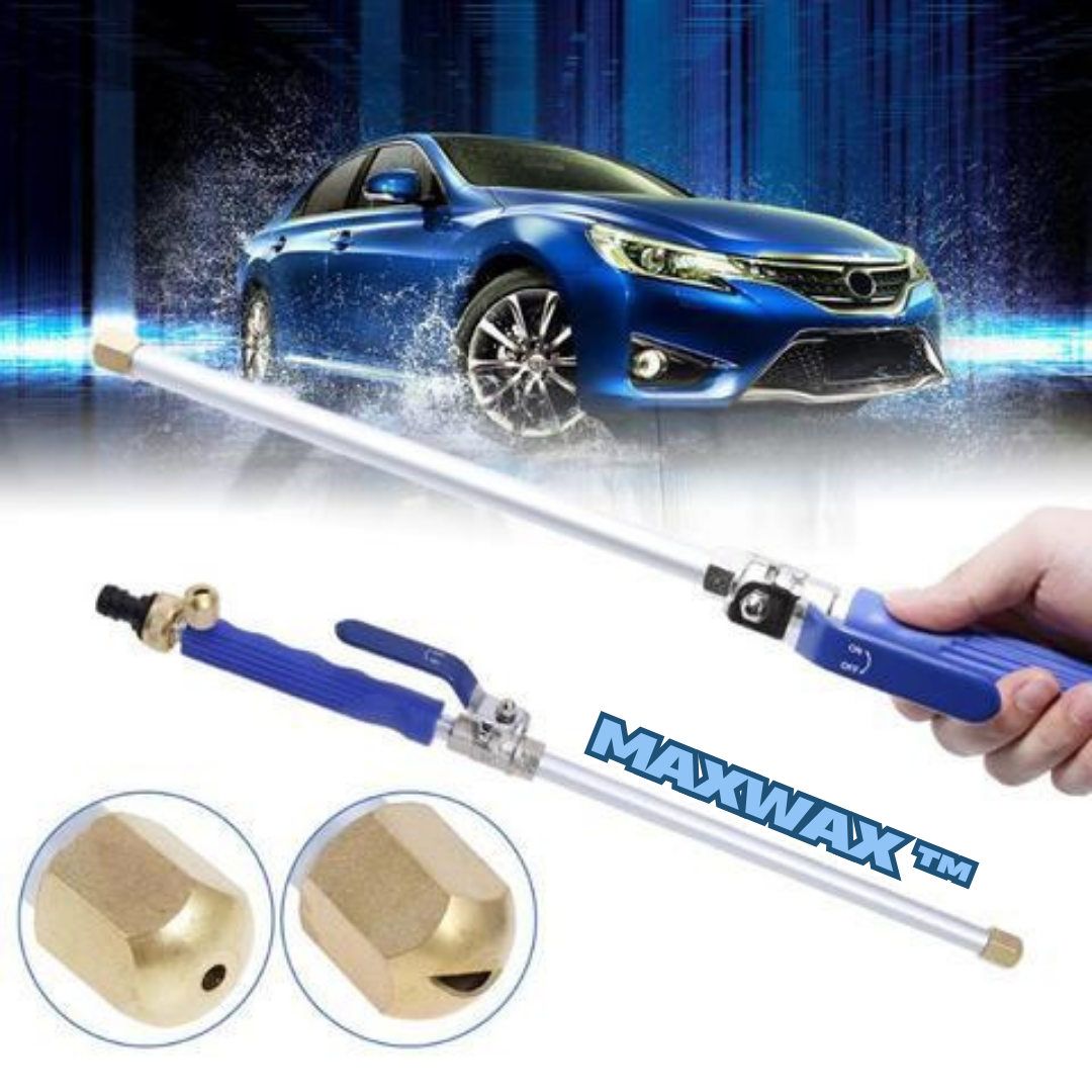 High Pressure Garden Hose Nozzle Attachment for Outdoor Cleaning