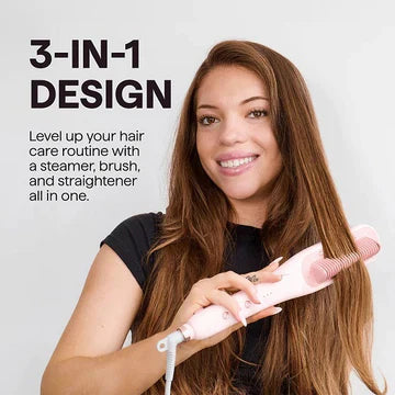 VaporSilk™ – Steam Hair Styler for Smooth, Shiny Hair [50% Off]